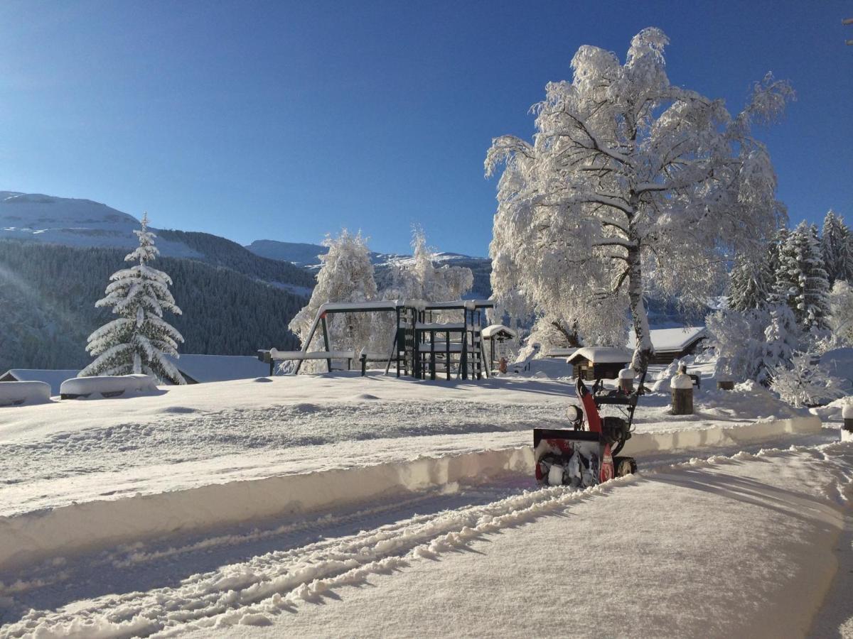 Familien Und Wanderhotel Clarezia Breíl エクステリア 写真