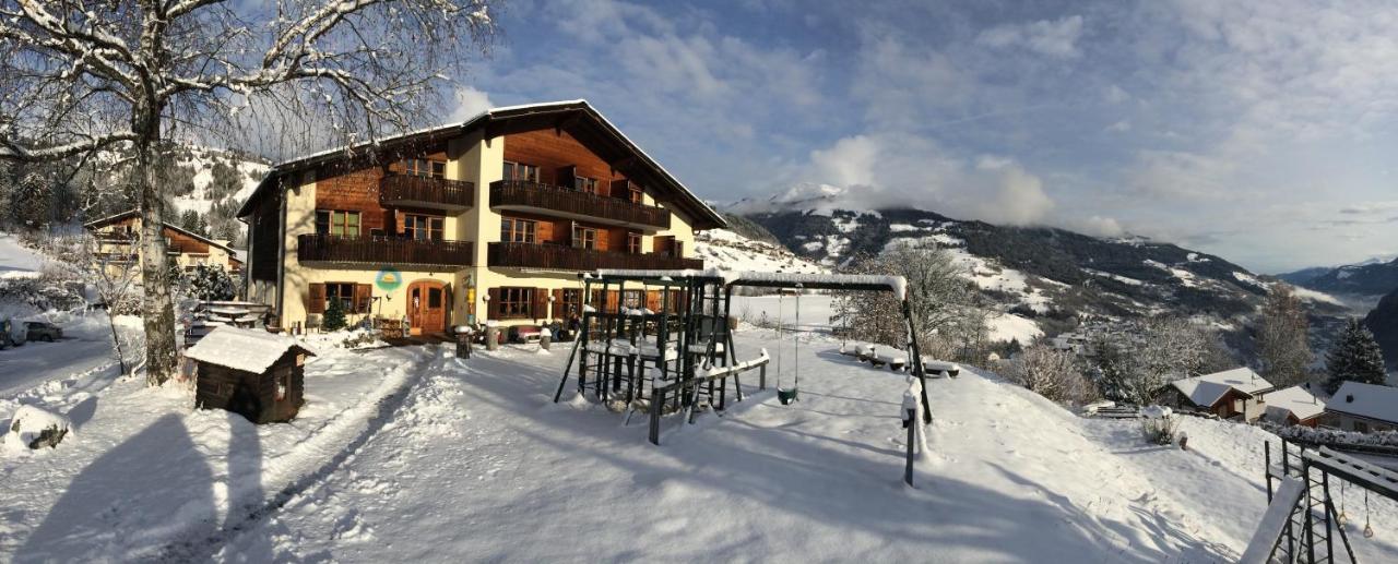 Familien Und Wanderhotel Clarezia Breíl エクステリア 写真