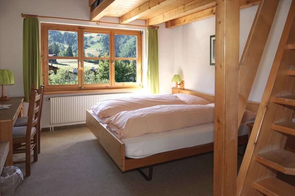 Familien Und Wanderhotel Clarezia Breíl 部屋 写真